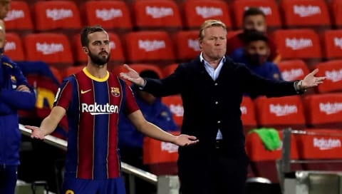 Koeman'dan Pjanic'in açıklamalarına cevap geldi!