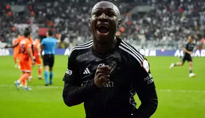 Kongo'da gündem Jackson Muleka!