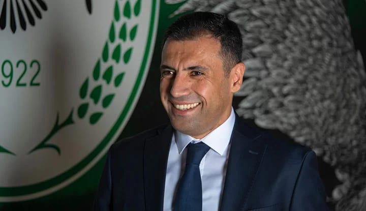 Konyaspor Başkanı, canlı yayında Beşiktaş'ın Abdülkerim Bardakcı teklifini duyurdu