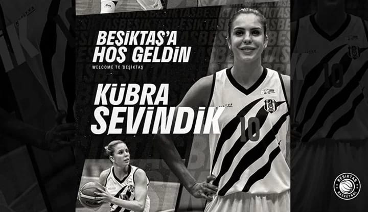Kübra Sevindik, resmen Beşiktaş’ta!
