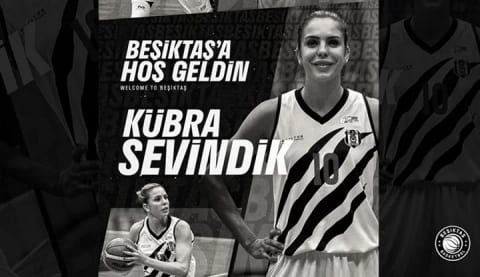 Kübra Sevindik, resmen Beşiktaş’ta!