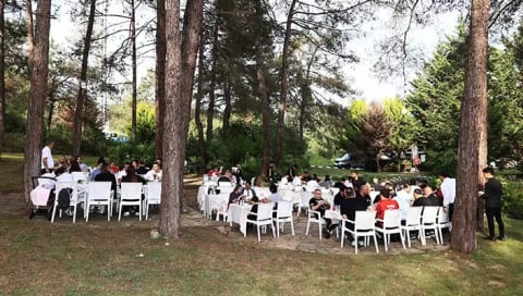 Kupa Şampiyonu Beşiktaş, barbekü partisinde buluştu!