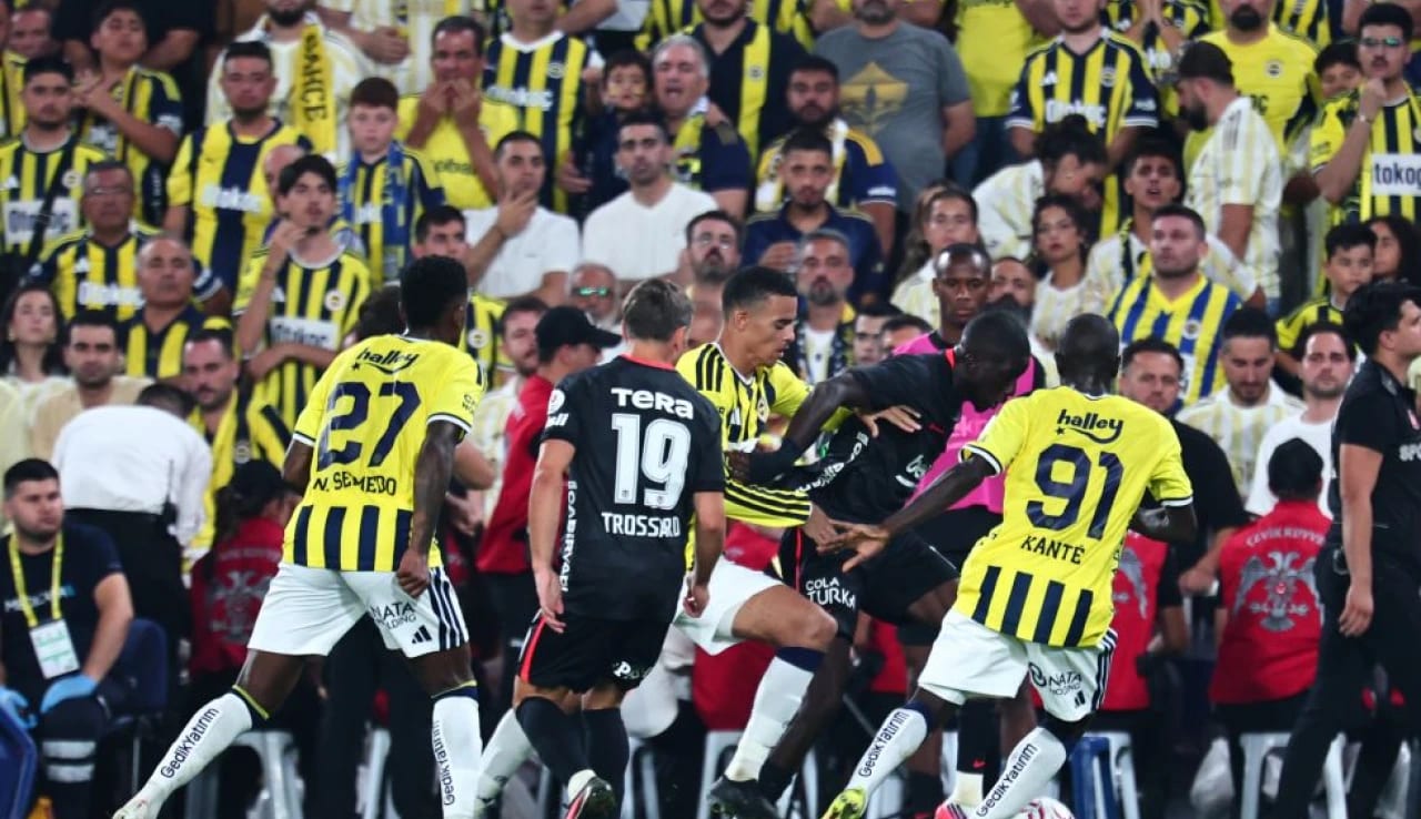 Leandro Trossard'dan açıklamalar! "Daha iyi olan taraf bizdik"