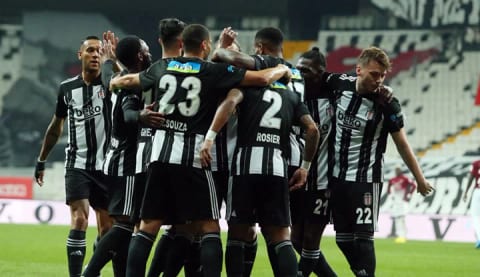 Lider Beşiktaş, Hatayspor karşısında şov yaptı
