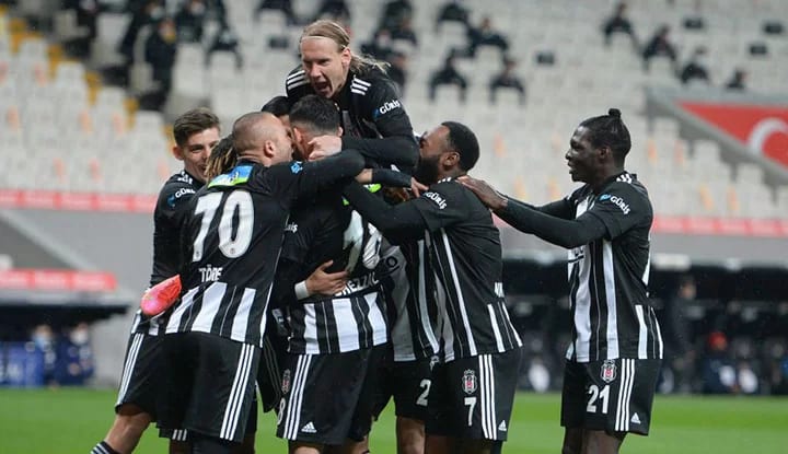Lider Beşiktaş, Kayserispor'u mağlup etti!