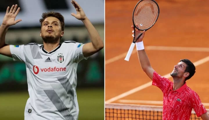 Ljajic'ten Djokovic'e teşekkür