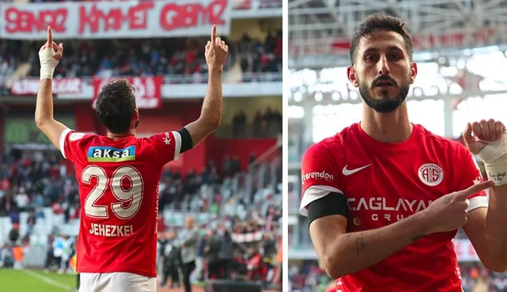 Maccabi Tel Aviv'e Beşiktaş maçında Sagiv Jehezkel piyangosu!