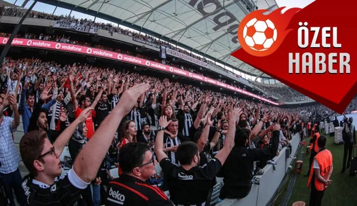 Maçlar seyircisiz oynanacak ama Vodafone Park boş kalmayacak! İşte detaylar...