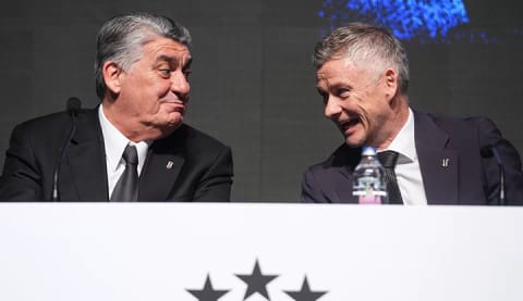 Manchester'da 'Ole aşkı' alevlendi!