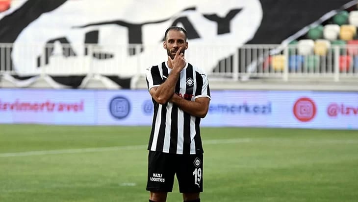 Marco Paixao'dan çarpıcı Beşiktaş-Sporting maçı sözleri! "Topu aldığında yapabileceğiniz tek şey dua etmek"