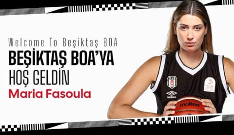 Maria Fasoula resmen Beşiktaş BOA'da!