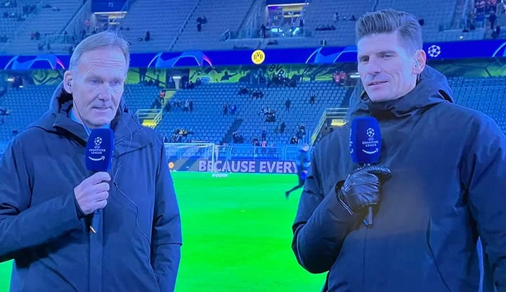 Mario Gomez'den "Geri dön" çağrısına cevap