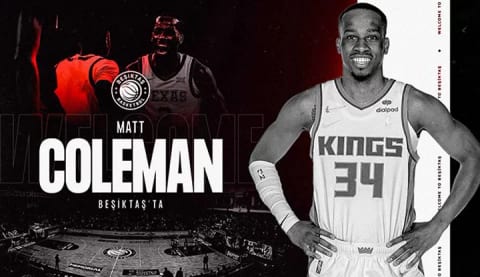 Matt Coleman, resmen Beşiktaş'ta!