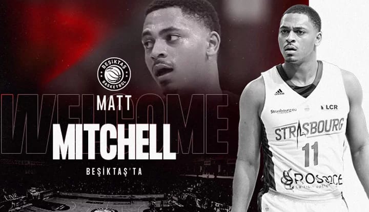 Matt Mitchell resmen Beşiktaş’ta!