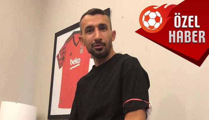 ÖZEL HABER | Mehmet Topal, Beşiktaş'ta ilk antrenmanına çıktı!