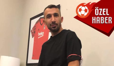 ÖZEL HABER | Mehmet Topal, Beşiktaş'ta ilk antrenmanına çıktı!