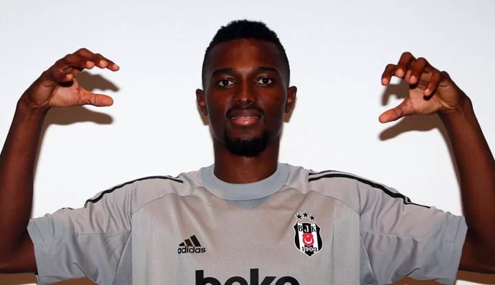 Mensah'tan ilk sözler! "Beşiktaş'ta olmak gurur verici"