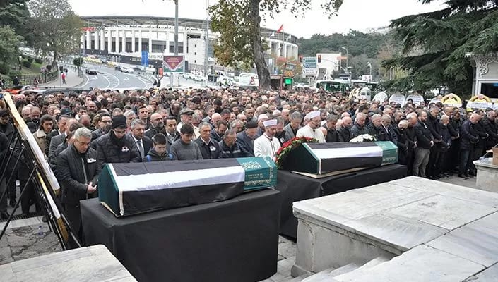 Merhum Erdem Şatıroğlu ile Haluk Mete son yolculuklarına uğurlandılar!