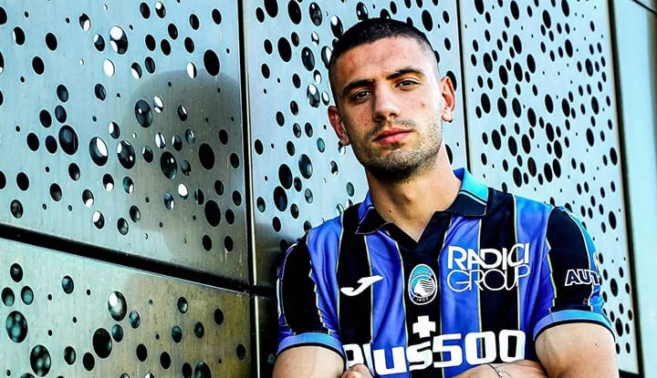 Merih Demiral'dan Pjanic paylaşımı