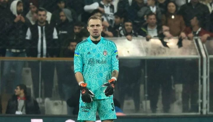 Mert Günok kalesini gole kapadı!