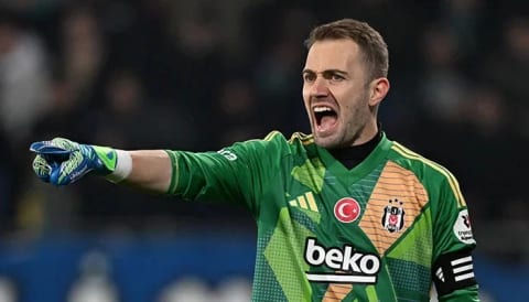 Mert Günok’tan Beşiktaş’a Duygusal Veda