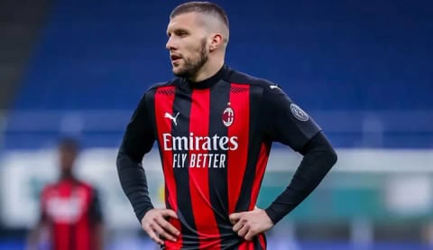 Milan'dan Beşiktaş'a Ante Rebic yanıtı!