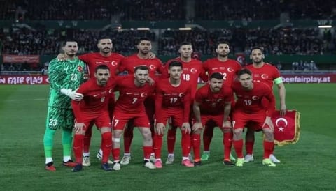 Milli Takım farklı kaybetti!