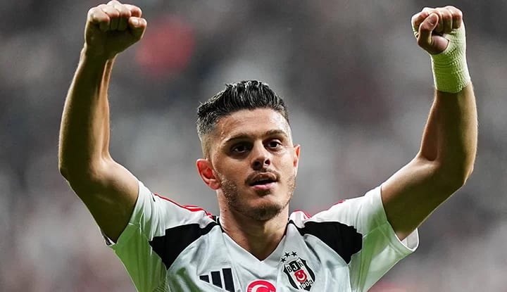 Milot Rashica, Adana Demirspor maçı kadrosundan çıkartıldı