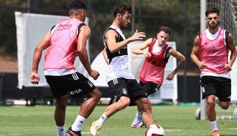 Milot Rashica ilk antrenmanına çıktı!