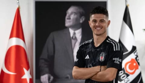 Milot Rashica'dan flaş açıklamalar! "En çok forma giymek istediğim kulüp Beşiktaş’tı"