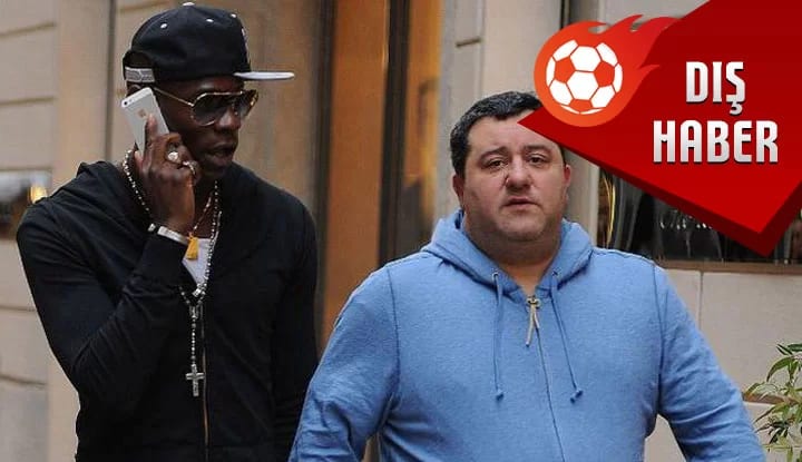 Mino Raiola'dan Balotelli açıklaması! Beşiktaş'ı doğruladı!