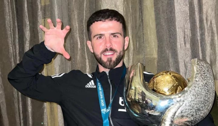 Miralem Pjanic, Beşiktaş'a veda etti! İşte veda mesajı...
