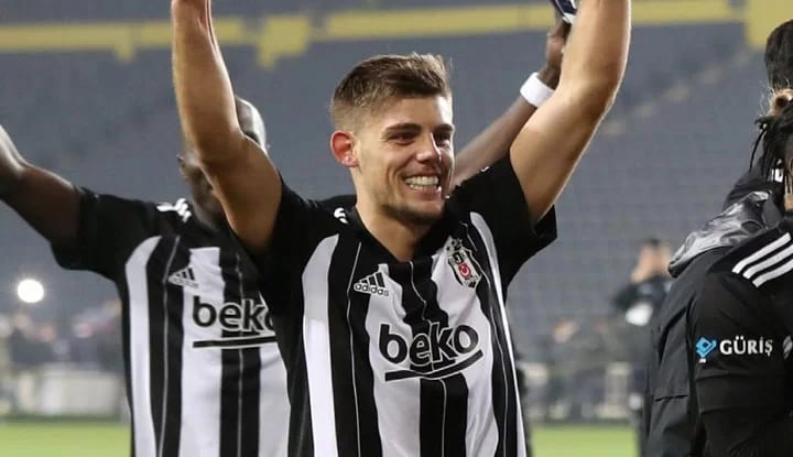 Montero, Beşiktaş'a veda etti! İşte o sözler...
