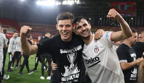Montero, Beşiktaş'ta kalacak mı? Canlı yayında açıkladı!