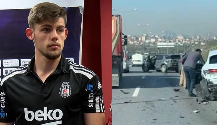 Montero, trafik kazası geçirdi