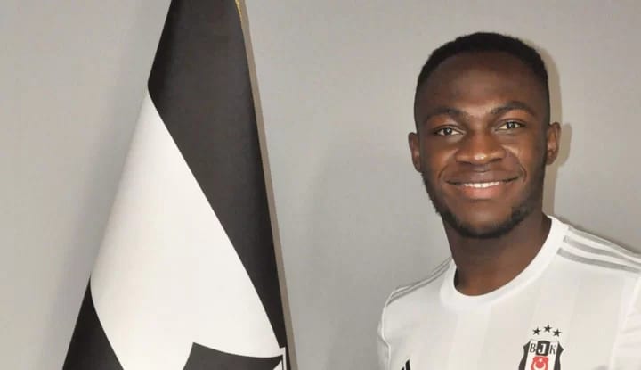Muleka, resmen Beşiktaş'ta!