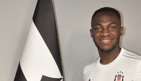 Muleka, resmen Beşiktaş'ta!
