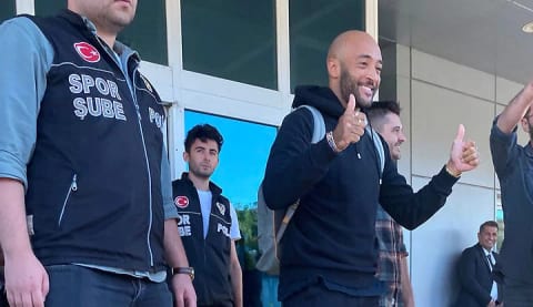 Nathan Redmond, Türkiye'de!
