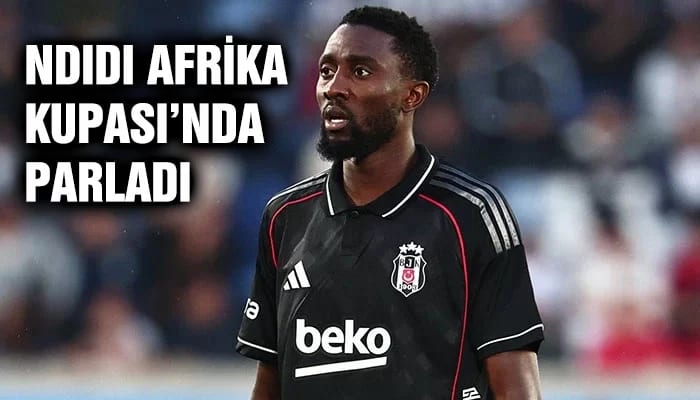 Wilfred Ndidi’den Afrika Kupası’nda şık kafa golü!