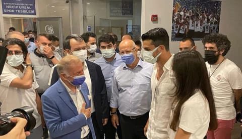 Necip Uysal Spor Tesisleri hizmete açıldı! İşte Necip Uysal'ın açıklamaları...