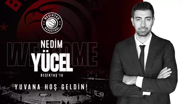 Nedim Yücel resmen Beşiktaş'ta!