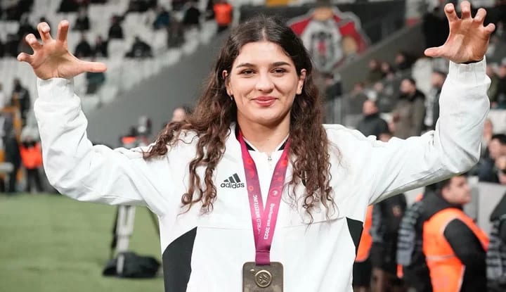 Nesrin Baş, Olimpiyat’ta mağlup oldu!