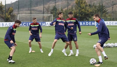 Nevzat Demir Tesisleri’nde Alanyaspor sürprizi