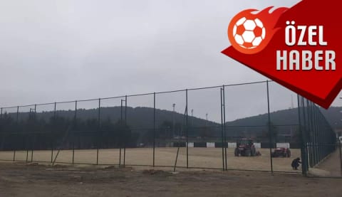ÖZEL HABER | Nevzat Demir Tesislerine Futbol Akademisi sahası! İşte o görüntüler!