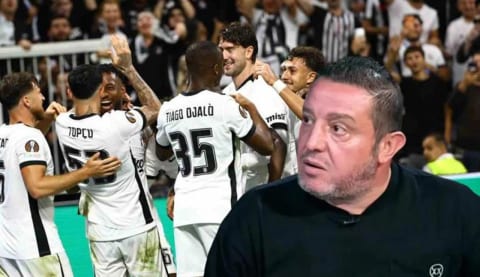 Nihat Kahveci Beşiktaş'a hayran kaldı!