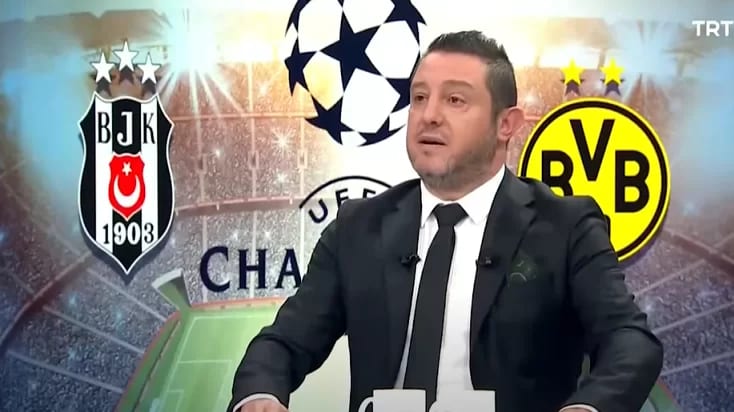 Nihat Kahveci'den Beşiktaş'tan iki isme övgü! "Tebrik etmek istiyorum, çok hazırmış"