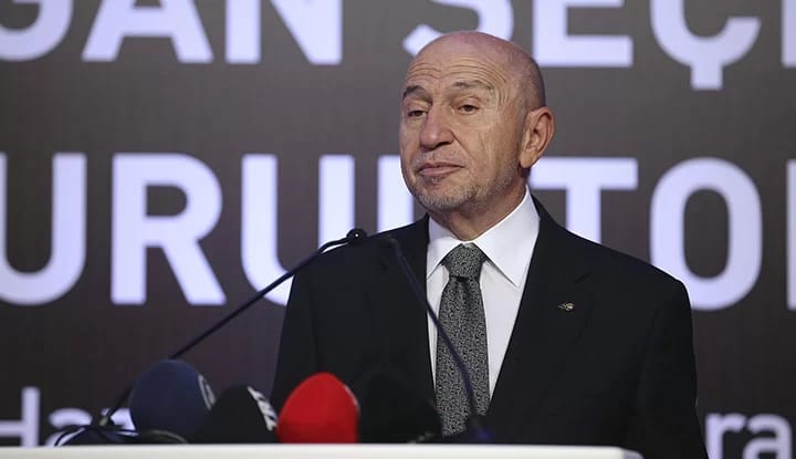 Nihat Özdemir'den seyircili maç ve yayıncı kuruluş açıklaması