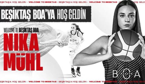 Nika Mühl resmen Beşiktaş BOA'da!