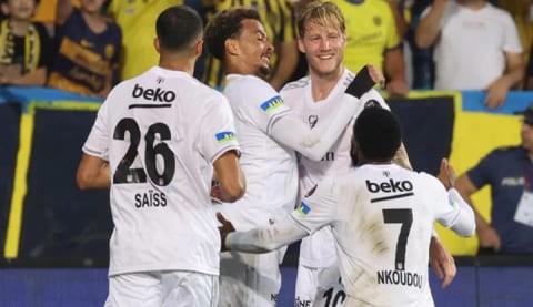 N'koudou ile Weghorst arasında geçen diyalog! "Finalde görüşürüz"