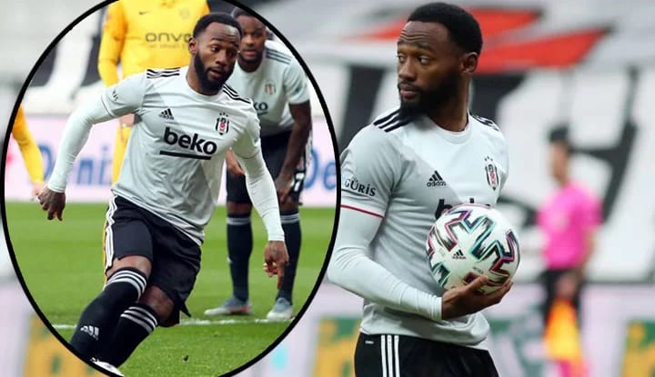 N'Koudou'nun penaltı öncesi Cyle Larin'e söylediği sözler ortaya çıktı!